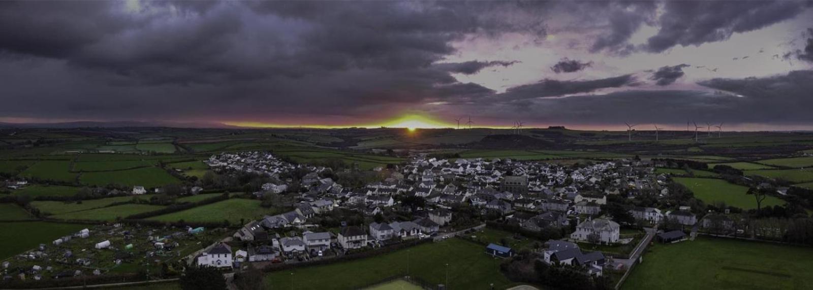Penhallow House St Newlyn East Екстериор снимка