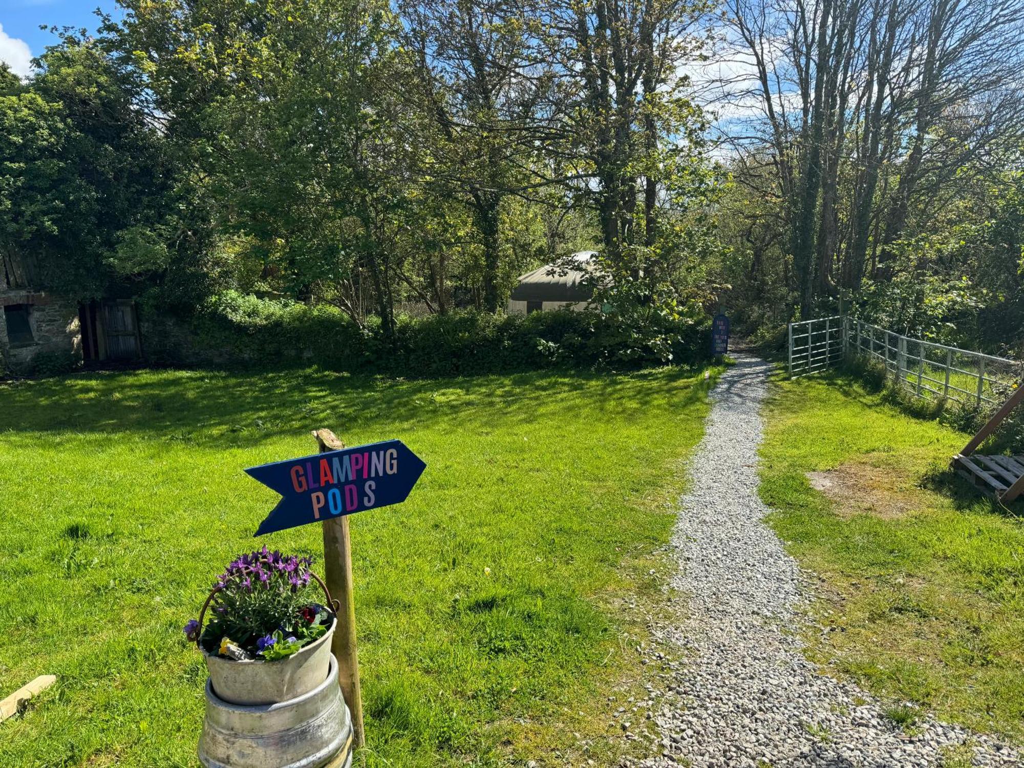 Penhallow House St Newlyn East Екстериор снимка